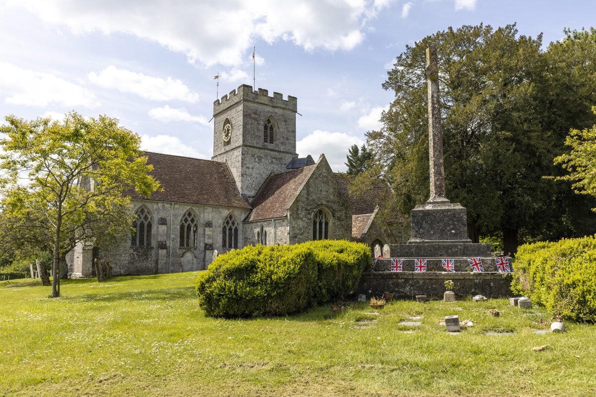 Beautiful Wiltshire Villages The Old Rectory B&B, Chicklade