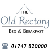 The Old Rectory B&B, Chicklade Logo